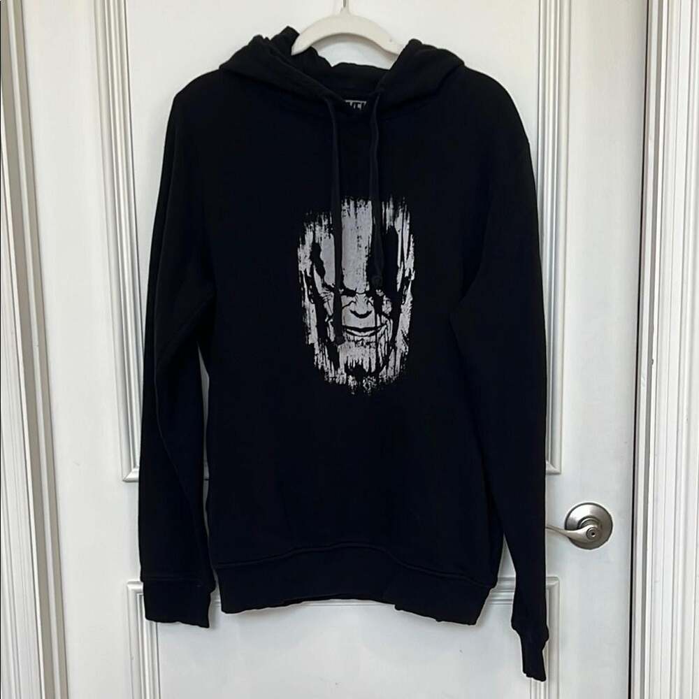 Marvel Men's Black Sweatshirt